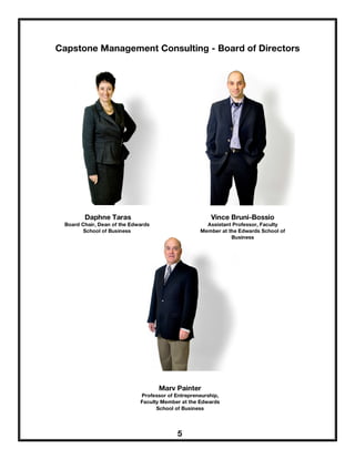 Capstone Annual Report 2014-2015 | PDF