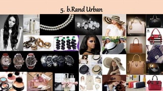 5. b.Rand Urban
 
