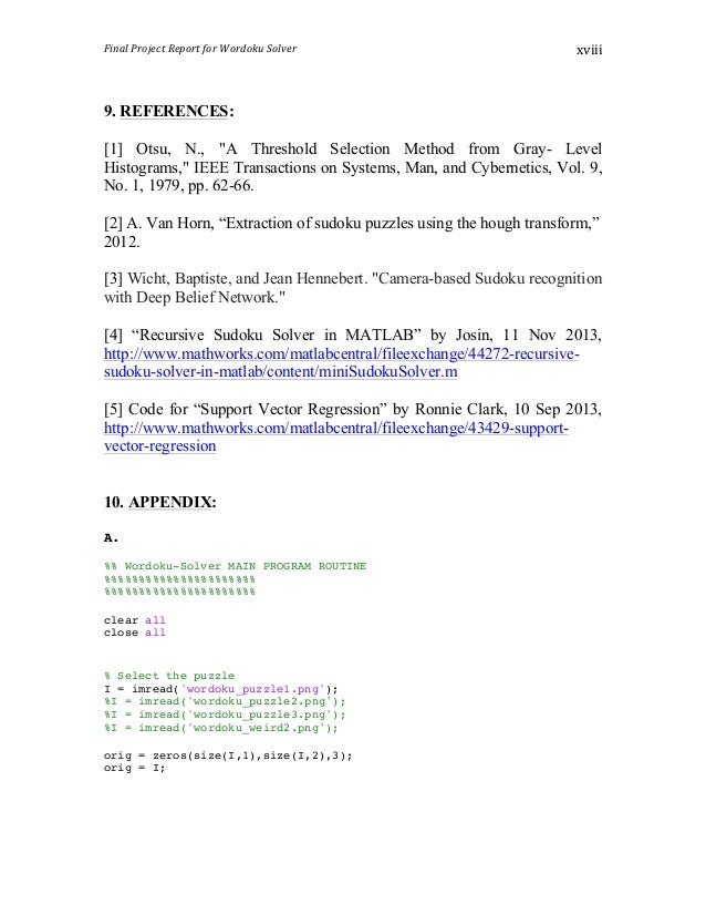 Informative Synthesis Essay Essays Topics For High School Students also Thesis For Argumentative Essay Wordoku Puzzle Solver Image Processing Project Essay On Science And Technology