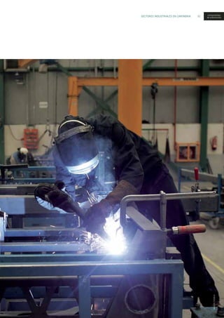 SECTORES INDUSTRIALES EN CANTABRIA 51 componentes
de automoción
IMAGEN:EVOBUS
 