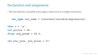 Introduction to C programming language for beginners | PDF