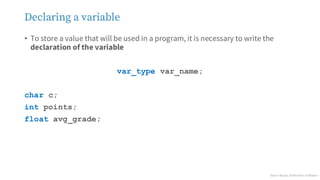 Introduction to C programming language for beginners | PDF
