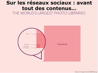 http://i.imgur.com/StBHE.png
Sur les réseaux sociaux : avant
tout des contenus…
 