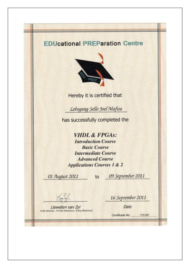 p1 training certificates 1