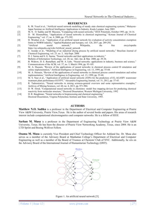 Neural Networks in The Chemical Industry | PDF