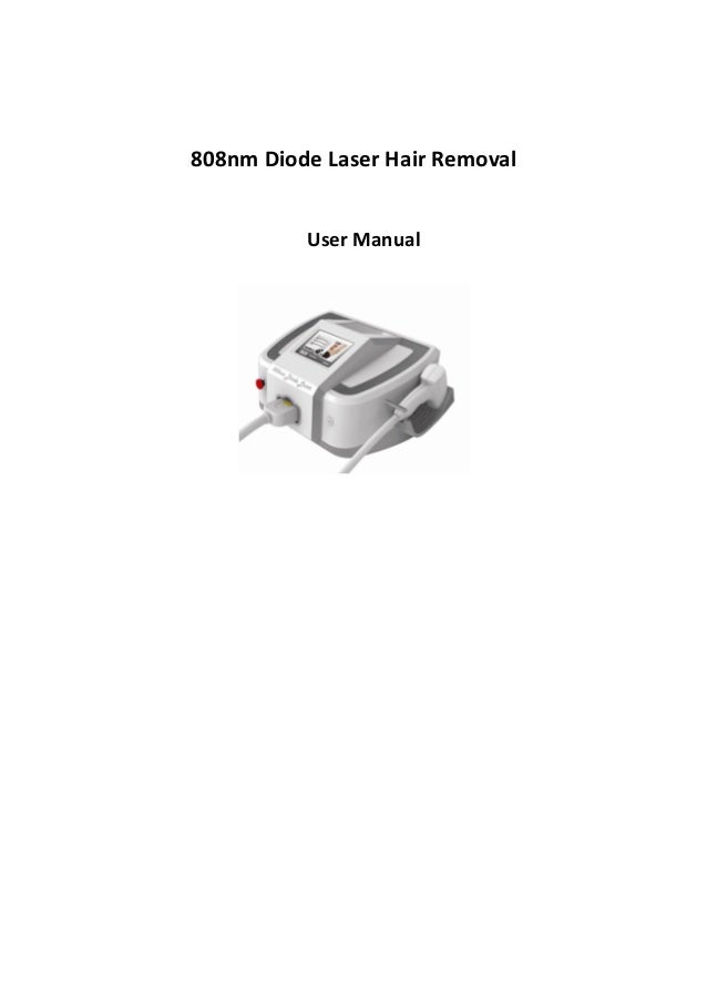 E016 808nm diode laser user manual