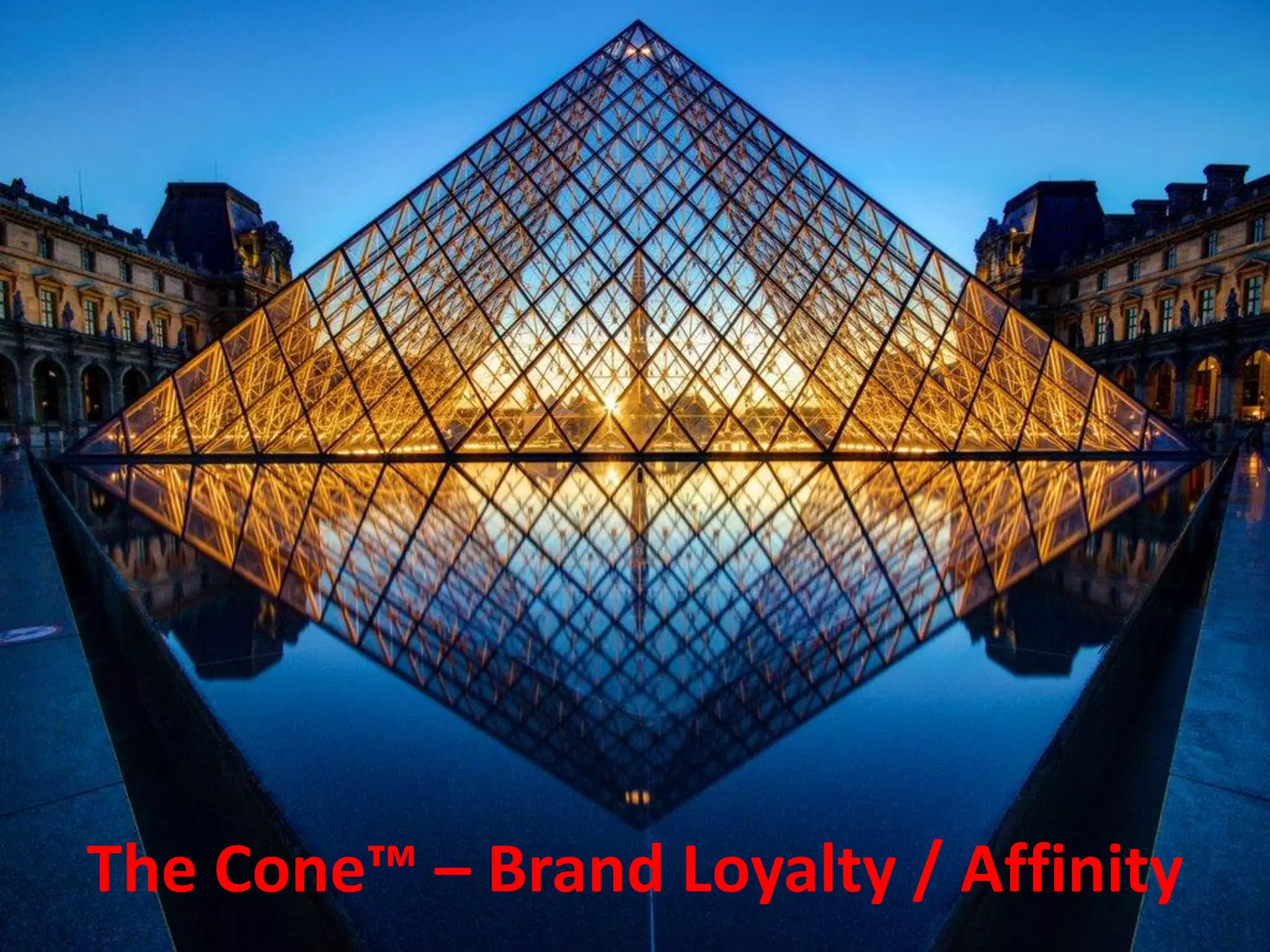 The Cone™‫‏‬– Brand Loyalty / Affinity
 