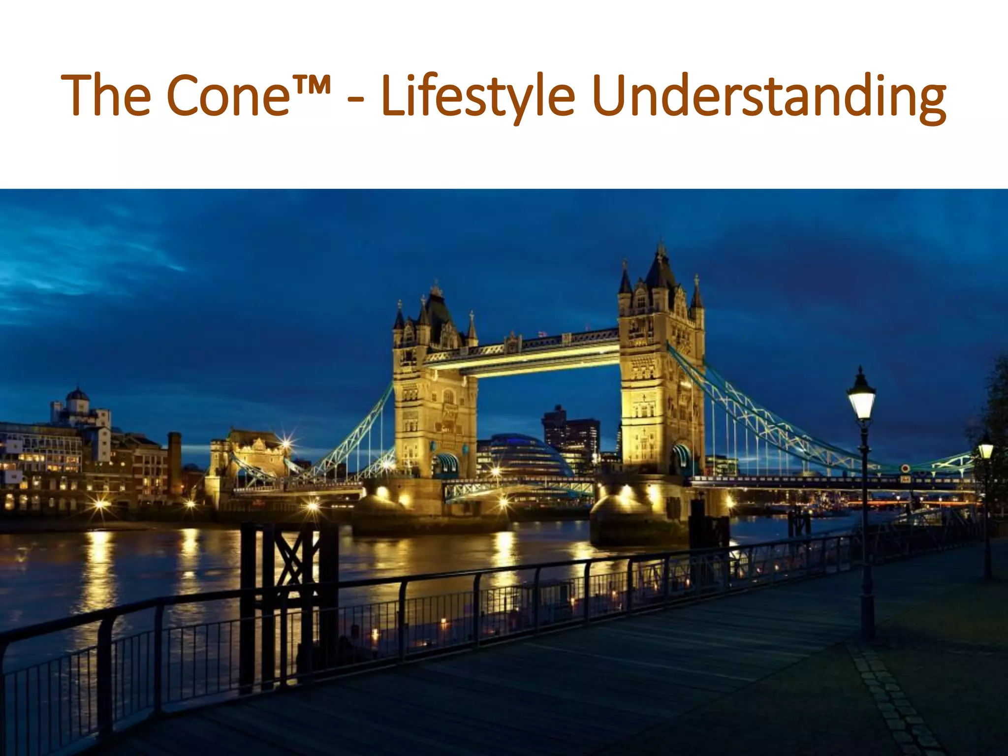 The Cone™‫‏‬- Lifestyle Understanding
 