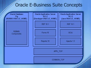 Oracle E-Business Suite Concepts
 