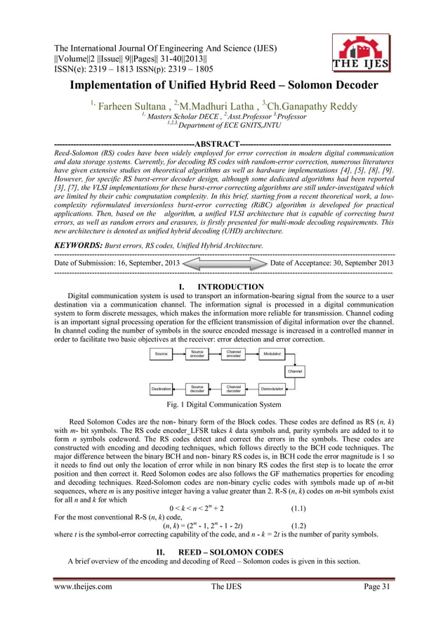 The International Journal of Engineering and Science (The IJES) | PDF