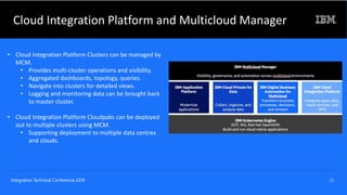 IBM Cloud Integration Platform Introduction - Integration Tech ...