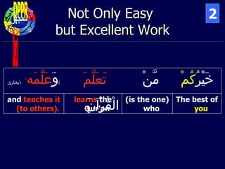 Lesson No. 2 (Introduction)