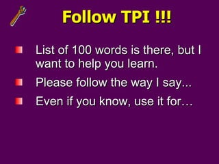 Lesson No. 2 (Introduction)