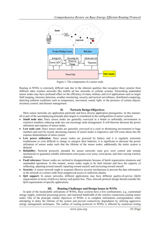 Comprehensive Review on Base Energy Efficient Routing Protocol | PDF