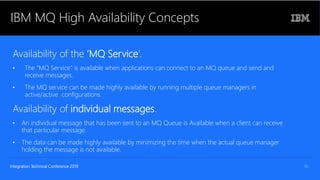 IBM Cloud Integration Platform High Availability - Integration Tech ...