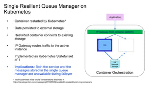 IBM Cloud Integration Platform High Availability - Integration Tech ...