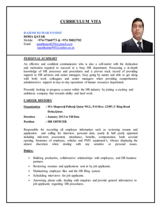 Resume updated PDF - Resume Updated 1 320