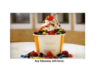 Key Takeaway. Self-Serve.
 