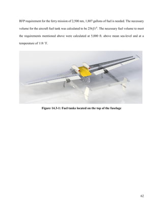 Aircraft Rfp Aircraft Design Proposal 2016 | PDF