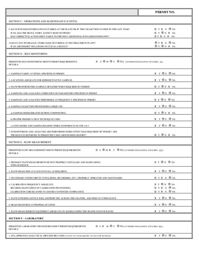 Village of Jemez Springs Wastewater Treatment Plant Inspection