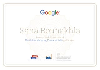 Sana Bounakhla
06/02/2017
 