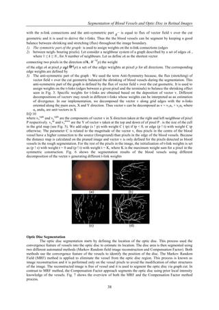 Segmentation of Blood Vessels and Optic Disc in Retinal Images | PDF