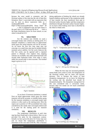 CFD Analysis Of Straight Ventilated Disc Brake | PDF