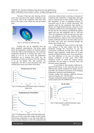 CFD Analysis Of Straight Ventilated Disc Brake | PDF