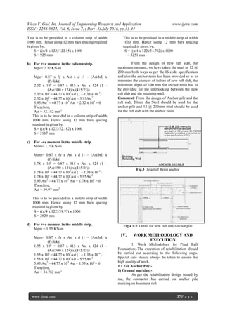 Structural Design and Rehabilitation of Reinforced Concrete Structure | PDF