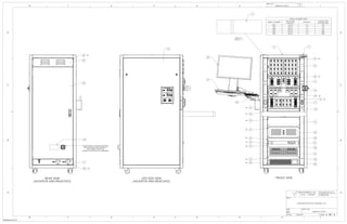 FRONT VIEWLEFT SIDE VIEW
(MONITOR ARM REMOVED)
REAR VIEW
(MONITOR ARM REMOVED)
4
11
13
9
21
29
20
27
20
28
20
19
1
30
31
26
25
372X
374X
372X
374X
372X
374X
374X
362X
414X
36 4X
41 4X
10
36 4X
16 2X
14
23
24
6
43
DISCONNECT HANDLE SUPPLIED
WITH ROTARY DISCONNECT;
REF. 02099-ASY07-NA
(VERIFY LOCATION AT ASSEMBLY)
36 4X
36 4X
DETAIL A
SCALE 1 : 1
?
SERIAL NUMBER TABLE
SERIAL NUMBER MFG. DATE
(MM/YY) REVISION SYSTEM TYPE
(NA OR GBL)
001 12/15 1.0 NA
002 02/16 1.0 NA
003 02/16 1.0 NA
004 03/16 1.0 GBL
005 03/16 1.0 GBL
202099-NA-ASY01
AMPLIFIER TEST RACK ASSEMBLY, NA
02099-NA-ASY01D
SolidWorks 2013
OF 92
TITLE:
DWG. NO.
SHEETWEIGHTSCALE
SIZE
DWG. NO. SH.
1345678
D
C
B
A
12345678
D
C
B
A 27300 Haggerty Road, #F10
Farmington Hills, Michigan 48331
Ph. (248) 489-1200
Fax. (248) 489-1904
VI ENGINEERING, INC.
VALUE . INTEGRITY
 