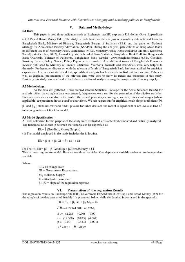 Internal and External Balance with Expenditure changing and switching…