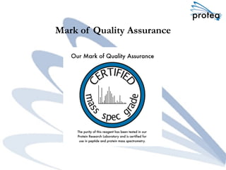 Mark of Quality Assurance
 