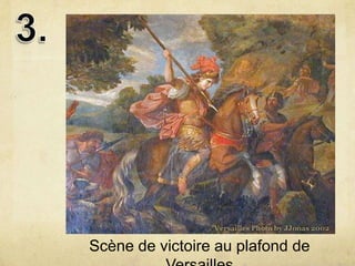 Scène de victoire au plafond de
 
