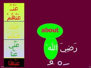 Lesson No. 6 Surah Asr