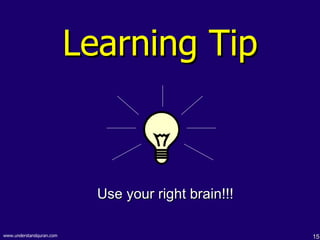 Lesson No. 6 Surah Asr