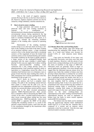 Various Types of Faults and Their Detection Techniquesin Three Phase ...