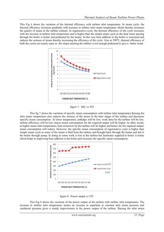 Thermal Analysis of Steam Turbine Power Plants | PDF