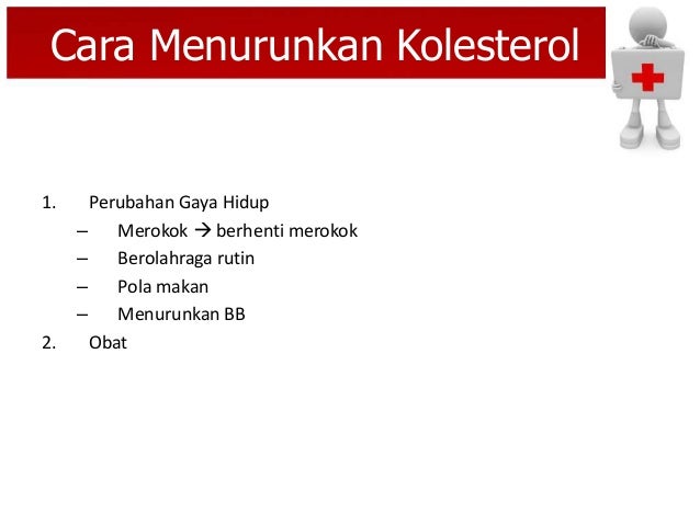 cara menurunkan kolesterol