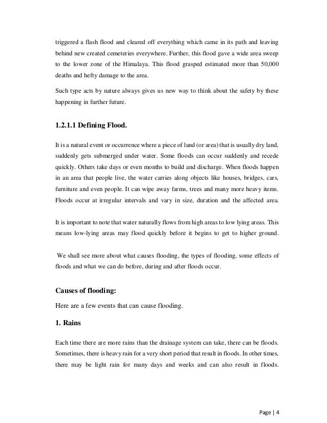 Flood Disaster Safety Model Based on Social Media in ...