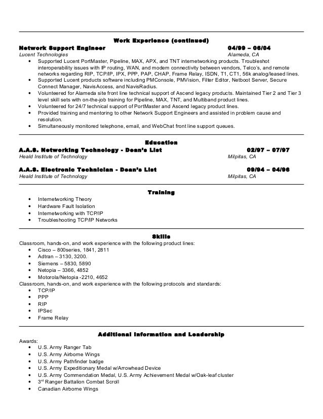 army experience on resume military resume 8 free word pdf documents