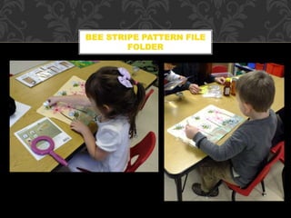 BEE STRIPE PATTERN FILE
FOLDER
 
