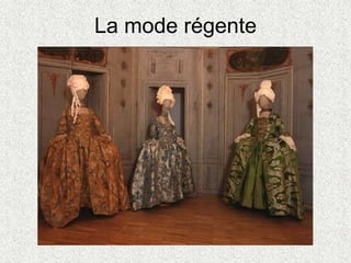 La mode régente
 