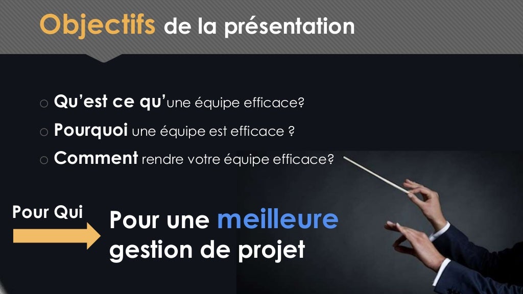 Projet de recherche scientifique  Caractéristiques des équipes de tr…