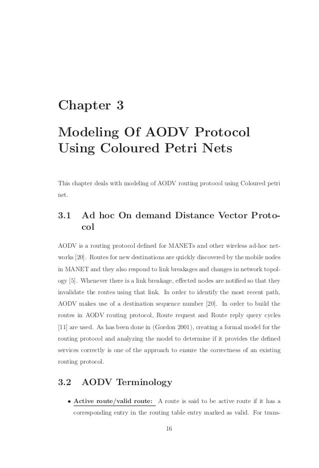 extending the aodv protocol to provide extending the aodv protocol to provide