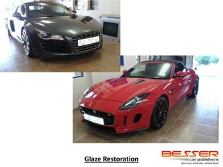 Glaze Restoration
 