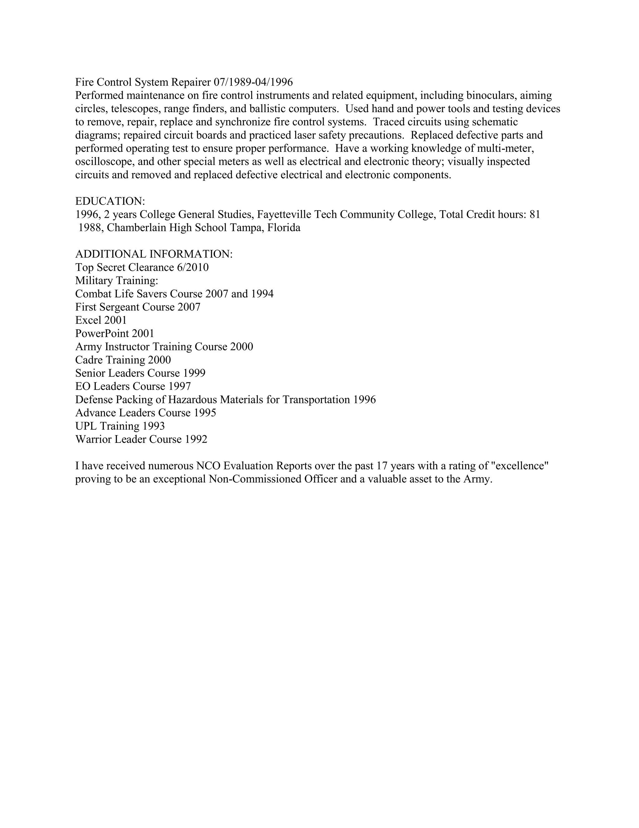 View of Jay's Resume (2) | DOCX