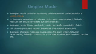 Introduction to Data Communication by Vishal Garg | PPTX