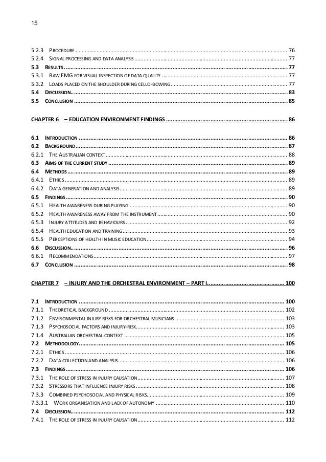 Phd thesis university of queensland