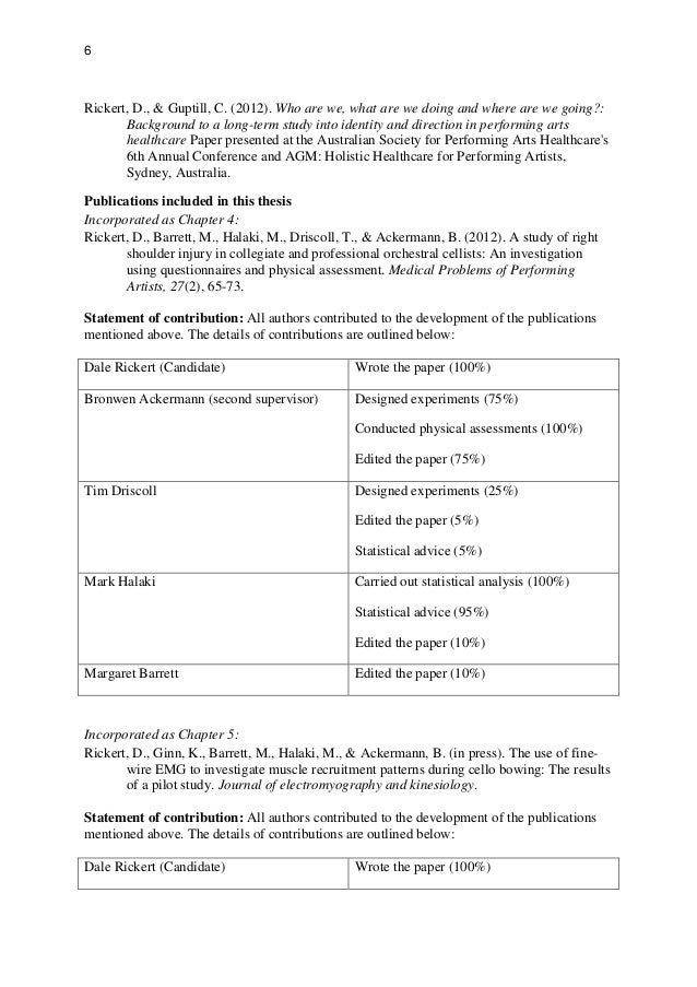 Australian phd thesis