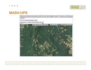 Mix, Mash and Share: Empowering 21st Century Research with Maps